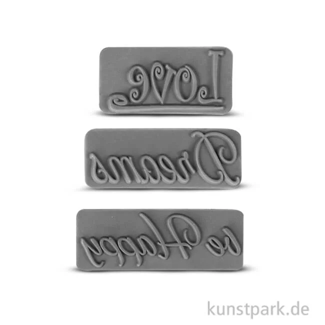 Artikelbild 1 des Artikels “SoapFix Reliefeinlage - Love, Dreams, Be Happy, 3 Stück “