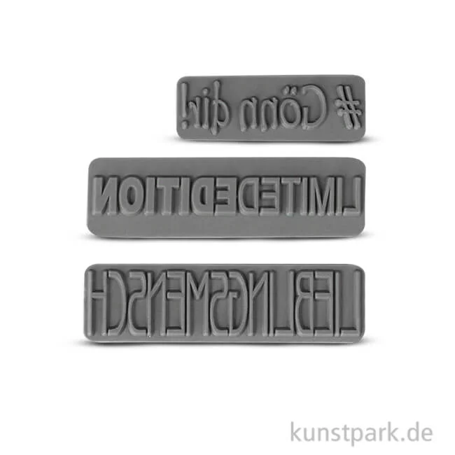 Artikelbild 1 des Artikels “SoapFix Reliefeinlage - Gönn Dir - Limited - Lieblingsmensch, 3 Stück “