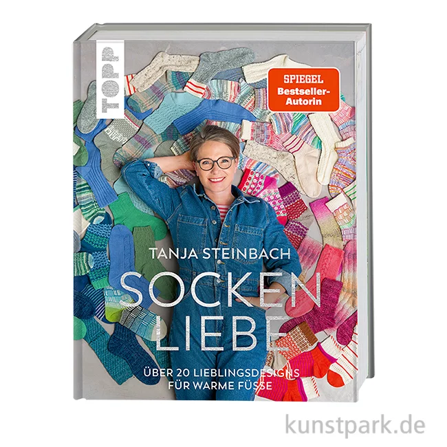 Artikelbild 1 des Artikels “Sockenliebe - Kunterbunte Lieblingssocken für warme Füße, Topp Verlag “