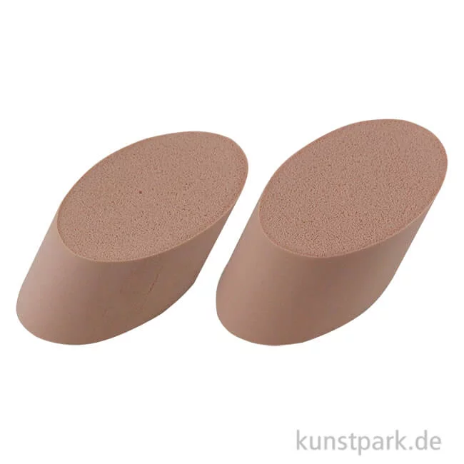 Artikelbild 1 des Artikels “Sofft - Schwamm abgeschrägt rund, 2 Stück “