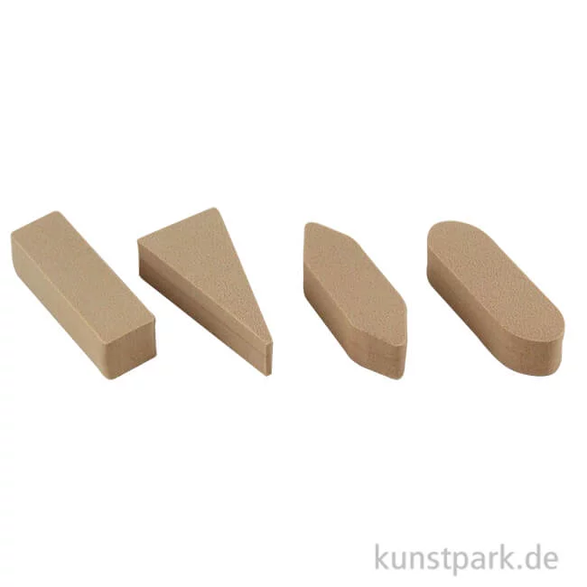 Artikelbild 1 des Artikels “Sofft - Schwammset mit vier verschiedenen Formen “