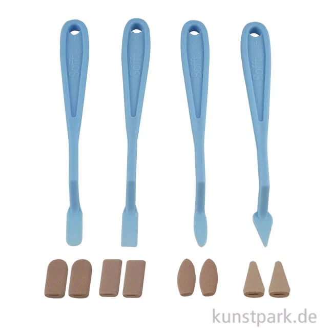 Artikelbild 1 des Artikels “Sofft - Spachtel und Messer Set sortiert, 8 teilig “