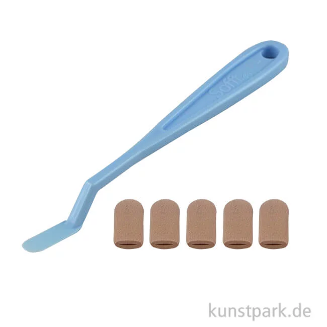 Artikelbild 1 des Artikels “Sofft - Spachtel und Messer Set No.1 Rund, 6 teilig “