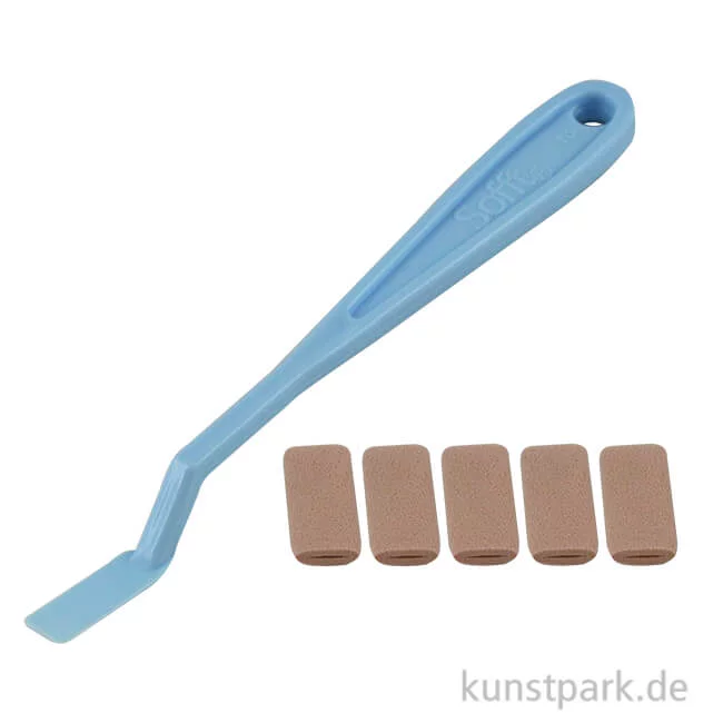 Artikelbild 1 des Artikels “Sofft - Spachtel und Messer Set No.2 Flach, 6 teilig “
