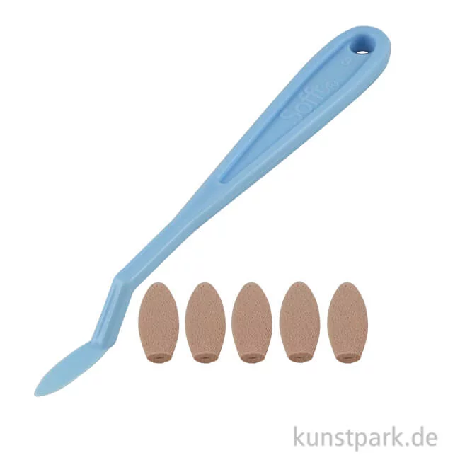 Artikelbild 1 des Artikels “Sofft - Spachtel und Messer Set No.3 Oval, 6 teilig “