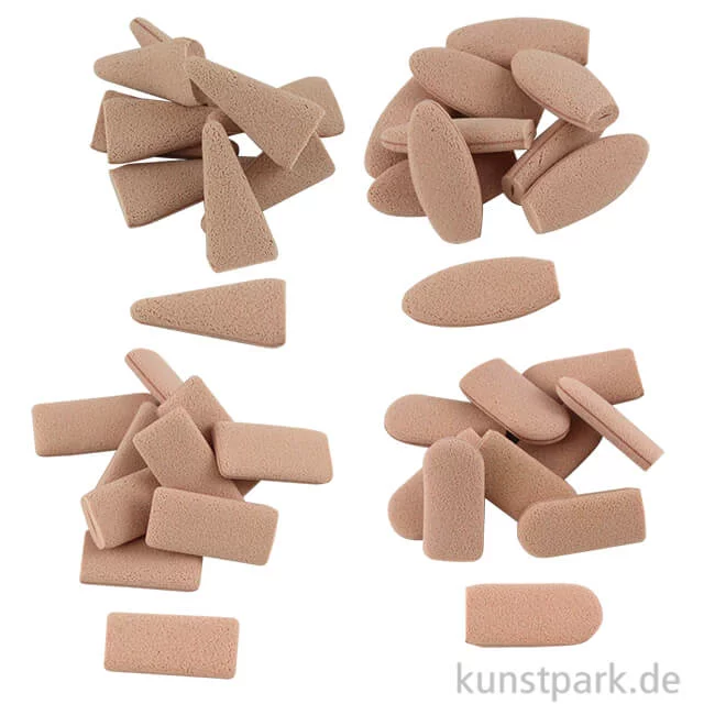 Artikelbild 1 des Artikels “Sofft - Steckschwämme Set sortiert, 40 Stück “