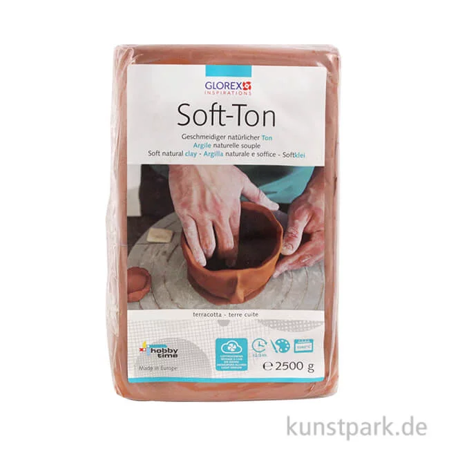 Artikelbild 1 des Artikels “Soft-Ton terracotta, lufthärtend “