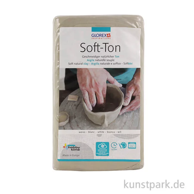 Artikelbild 1 des Artikels “Soft-Ton weiß, lufthärtend 1000 g“