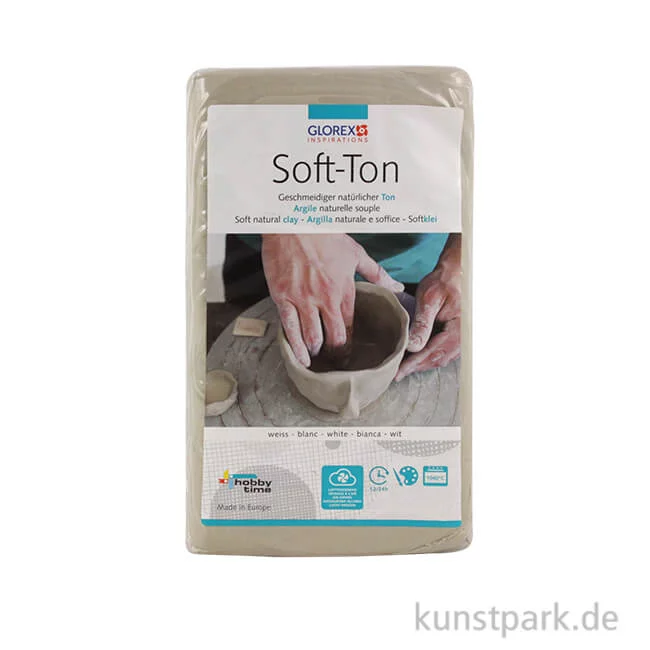 Artikelbild 1 des Artikels “Soft-Ton weiß, lufthärtend 500 g“