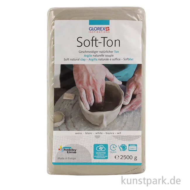 Artikelbild 1 des Artikels “Soft-Ton weiß, lufthärtend “
