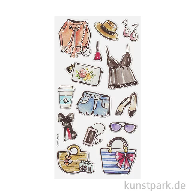 Artikelbild 1 des Artikels “Softy Sticker - Fashion “