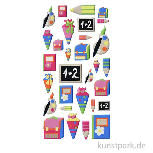 Artikelbild 1 des Artikels “Softy Sticker - Schule / Einschulung “