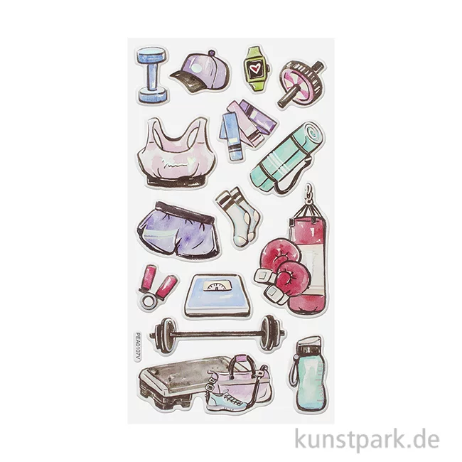 Artikelbild 1 des Artikels “Softy Sticker - Sport “