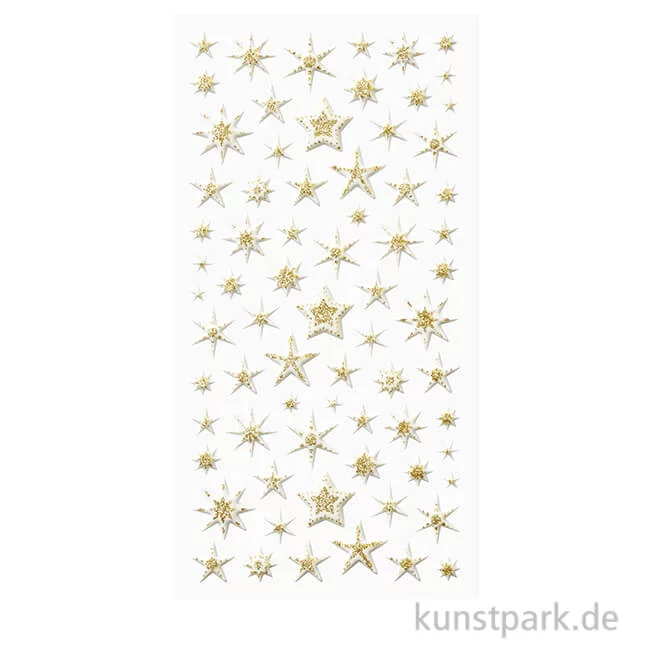 Artikelbild 1 des Artikels “Softy Sticker - Sterne, Gold “