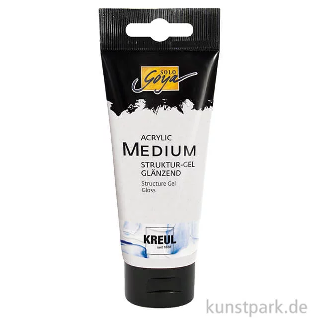 Artikelbild 1 des Artikels “Solo Goya Acryl Strukturgel, Glänzend, 100 ml “