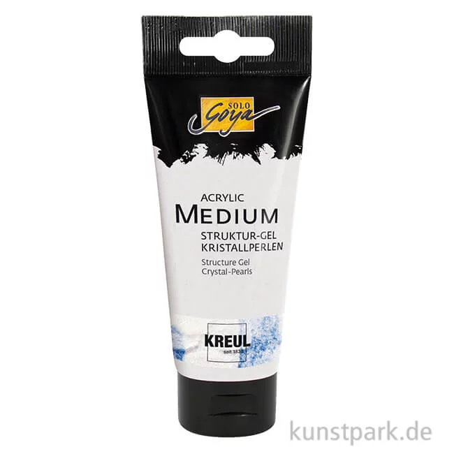 Artikelbild 1 des Artikels “Solo Goya Acryl Strukturgel, Kristallperlen, 100 ml “