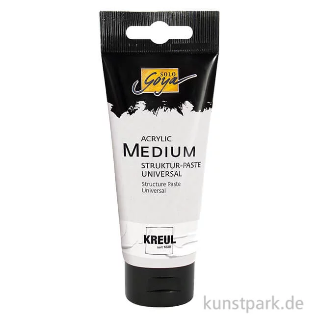 Artikelbild 1 des Artikels “Solo Goya Acryl Strukturpaste, Universal, 100 ml “