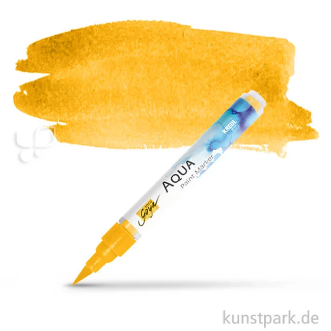 Artikelbild 1 des Artikels “Solo Goya AQUA Paint Marker Einzelstift | Orange“