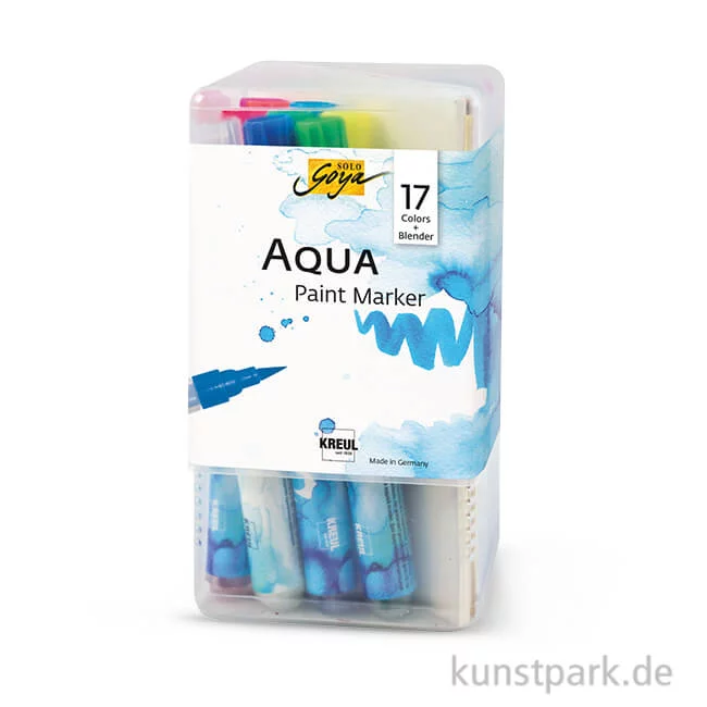 Artikelbild 1 des Artikels “Solo Goya AQUA Paint Marker Power Pack All-In-One “