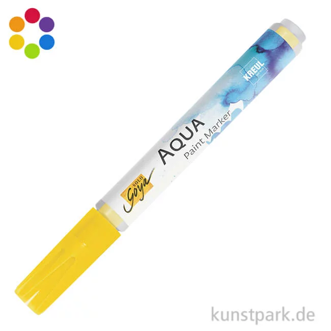 Artikelbild 1 des Artikels “Solo Goya AQUA Paint Marker “