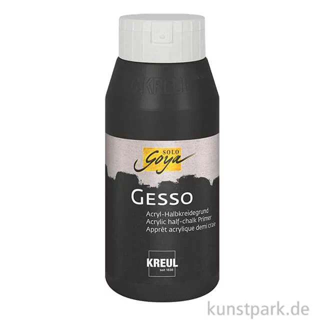 Artikelbild 1 des Artikels “Solo Goya Gesso Schwarz, 750 ml “