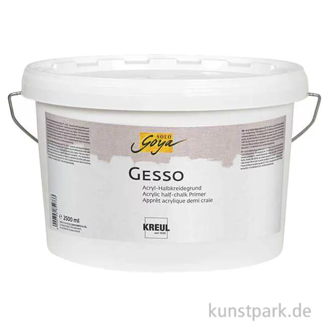 Artikelbild 1 des Artikels “Solo Goya Gesso Weiß, 2500 ml “
