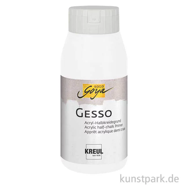 Artikelbild 1 des Artikels “Solo Goya Gesso Weiß, 750 ml “