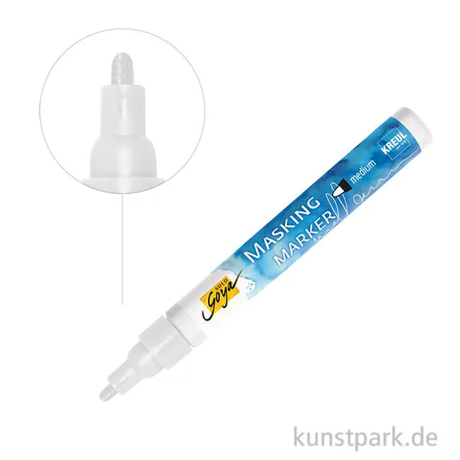 Artikelbild 1 des Artikels “Solo Goya Masking Marker, Maskierstift mit Rubbelkrepp Medium“
