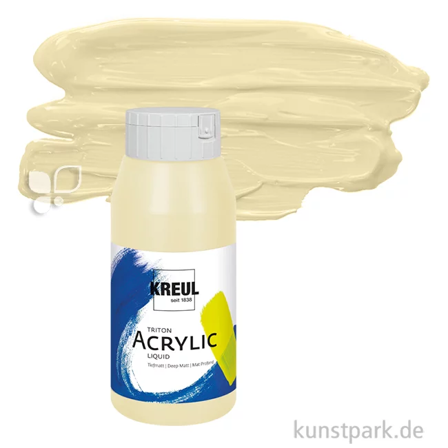 Artikelbild 1 des Artikels “KREUL TRITON Acrylfarben 750 ml Flasche | 31 Beige“