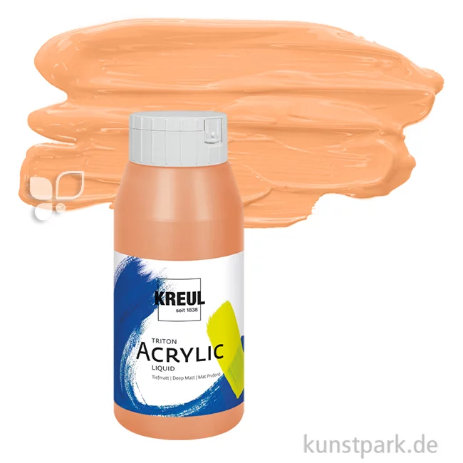 Artikelbild 1 des Artikels “KREUL TRITON Acrylfarben 750 ml Flasche | 39 Neapelgelb rötlich“