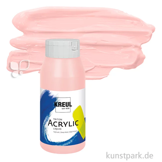 Artikelbild 1 des Artikels “KREUL TRITON Acrylfarben 750 ml Flasche | 41 Hellrosa“