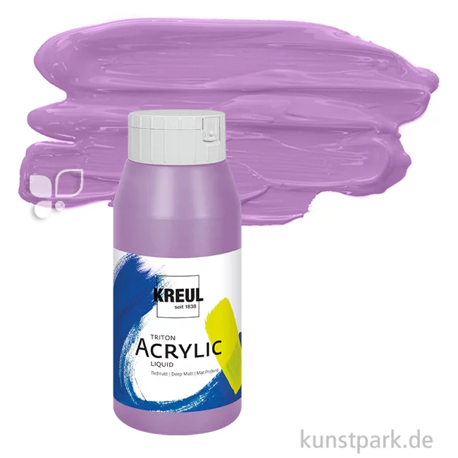 Artikelbild 1 des Artikels “KREUL TRITON Acrylfarben 750 ml Flasche | 43 Flieder“