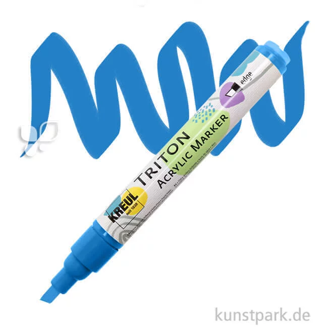 Artikelbild 1 des Artikels “KREUL TRITON Acrylic Marker, 1-4 mm Einzelfarbe | Kobaltblau“