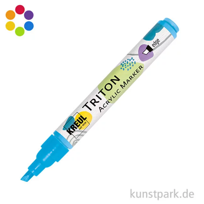 Artikelbild 1 des Artikels “KREUL TRITON Acrylic Marker, 1-4 mm “