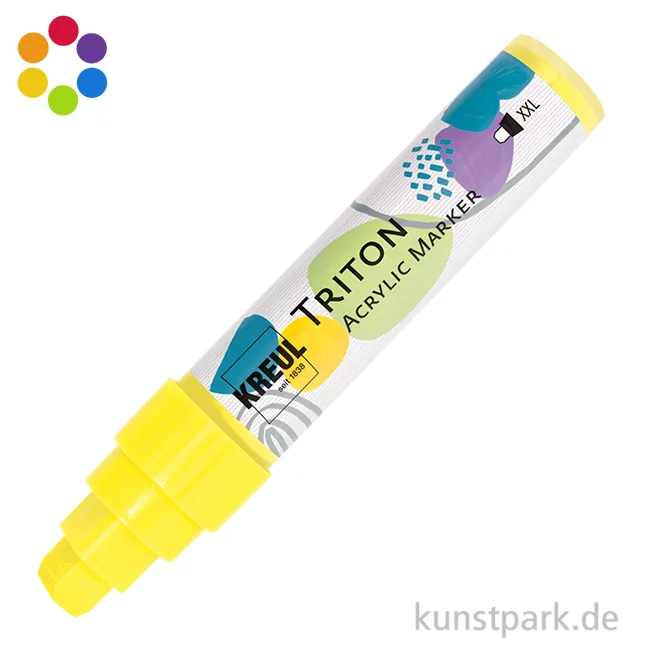Artikelbild 1 des Artikels “KREUL TRITON Acrylic Marker, 15 mm “