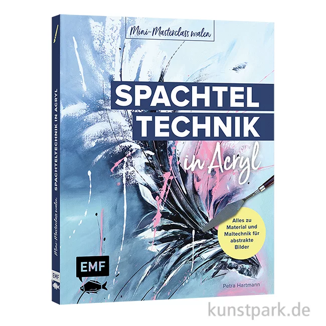 Artikelbild 1 des Artikels “Spachteltechnik in Acryl, Mini-Masterclass, Edition Fischer “