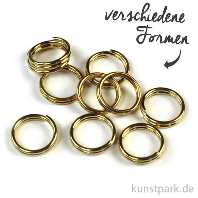 Artikelbild 1 des Artikels “Spaltring - Gold “