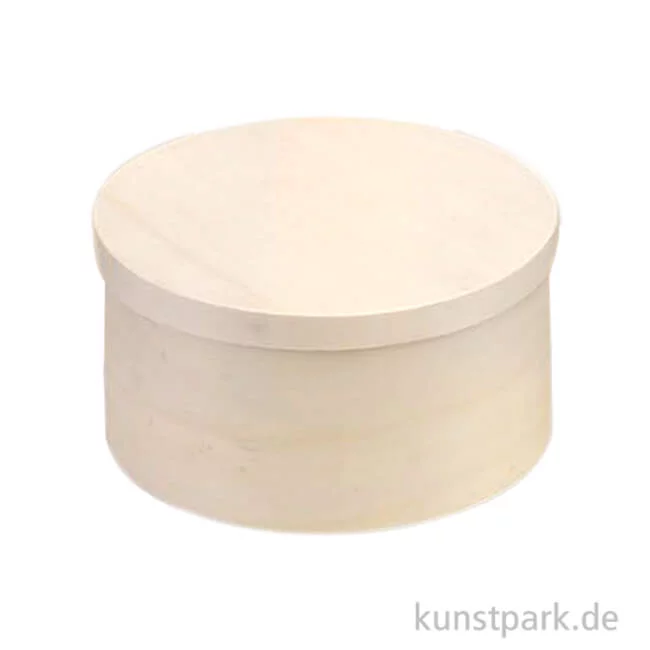 Artikelbild 1 des Artikels “Spandose - Rund, Holz 115 mm - Höhe 65 mm“
