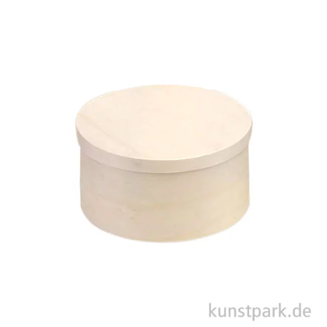 Artikelbild 1 des Artikels “Spandose - Rund, Holz 55 mm - Höhe 30 mm“