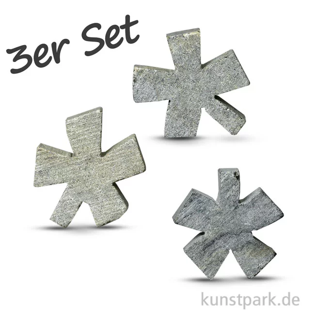 Artikelbild 1 des Artikels “Speckstein Anhänger - Kleeblatt, 3-er Set “