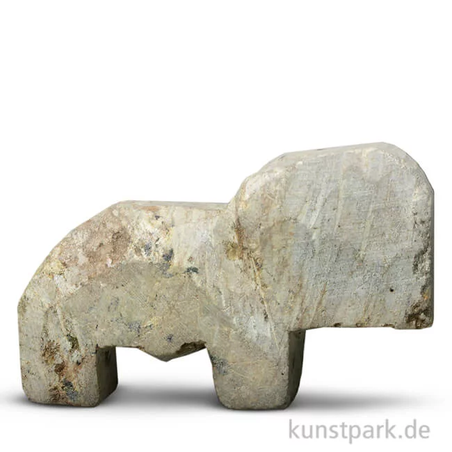 Artikelbild 1 des Artikels “Speckstein Rohling - Elefant “