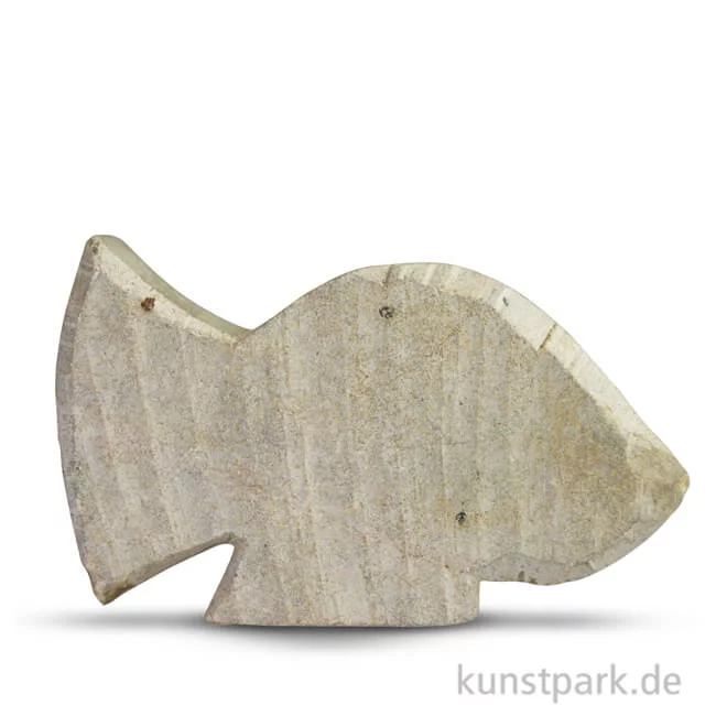 Artikelbild 1 des Artikels “Speckstein Rohling - Fisch “