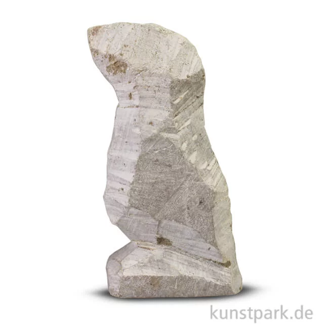 Artikelbild 1 des Artikels “Speckstein Rohling - Pinguin “