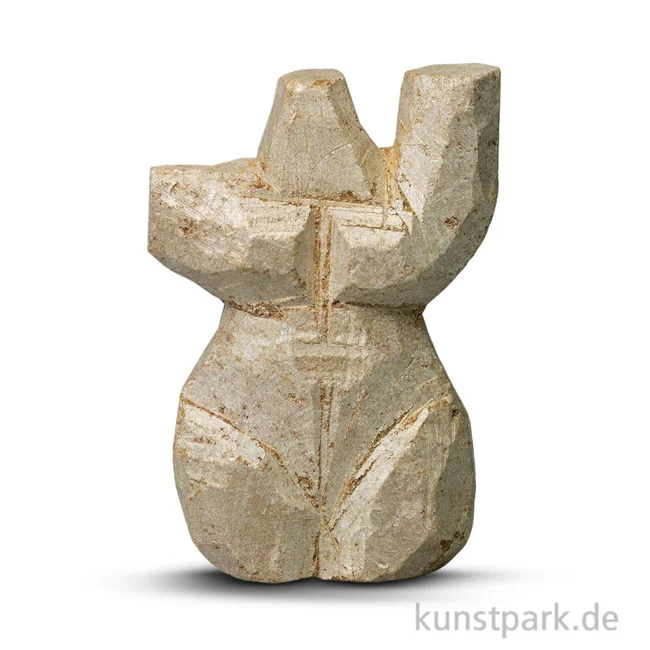 Artikelbild 1 des Artikels “Speckstein Rohling - Torso Frau, 10 cm “
