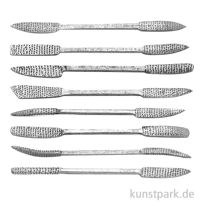 Artikelbild 1 des Artikels “Specksteinwerkzeug-Set Raspel, 8 teilig “