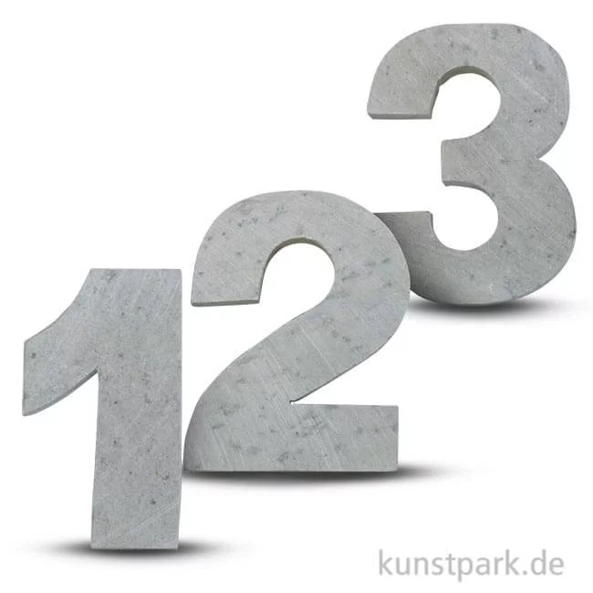 Artikelbild 1 des Artikels “Speckstein Zahl, ca. 10 cm “