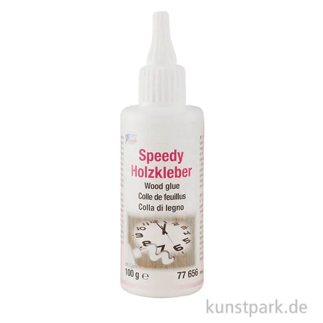 Artikelbild 1 des Artikels “Speedy-Holzkleber für die Verklebung von Naturwerkstoffen 100 g“
