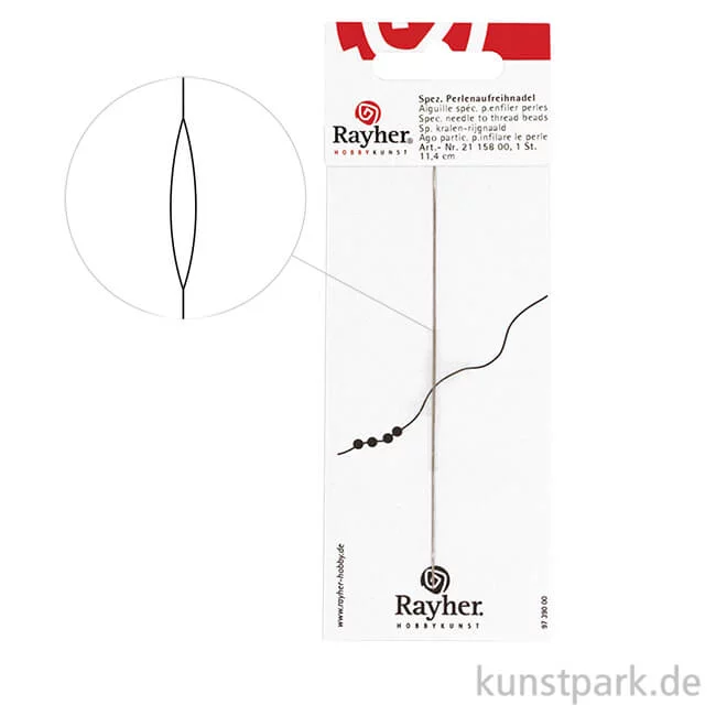 Artikelbild 1 des Artikels “Spezial-Perlenaufreihnadel, 11,4 cm “