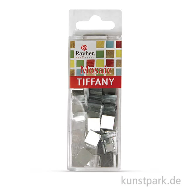 Artikelbild 1 des Artikels “Spiegelmosaiksteine - Tiffany, 1x1 cm 40 g“
