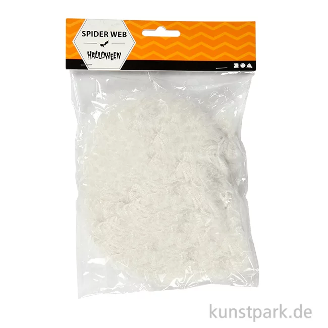 Artikelbild 1 des Artikels “Spinnengewebe für Deko Spinnennetze, 20 g “